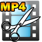 mp4 cutter android application logo